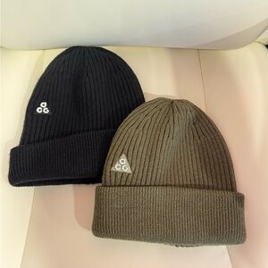 Nike acg beanie 2for$40